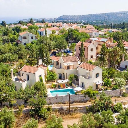 Helianthos Villas Douliana エクステリア 写真