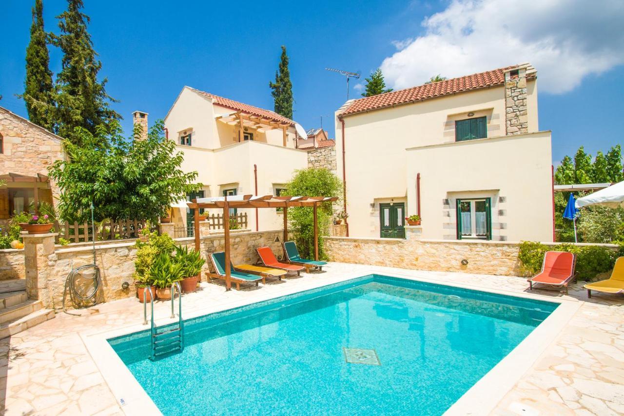 Helianthos Villas Douliana エクステリア 写真