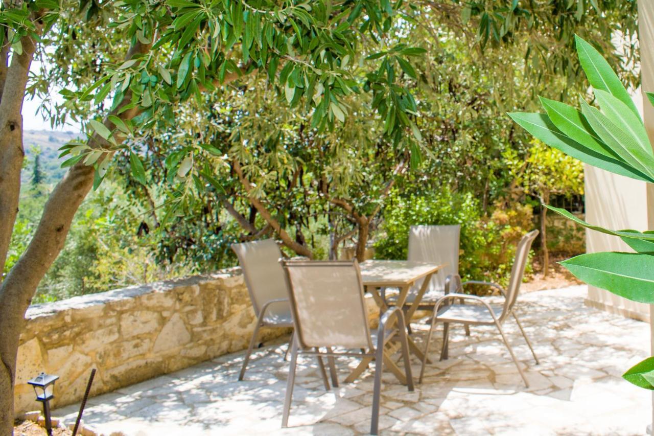 Helianthos Villas Douliana エクステリア 写真