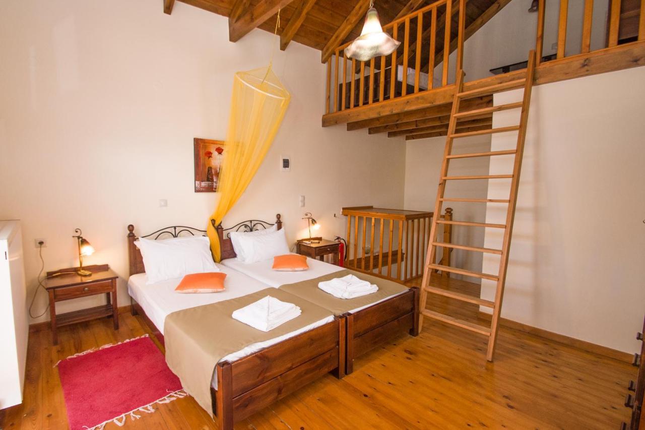Helianthos Villas Douliana エクステリア 写真