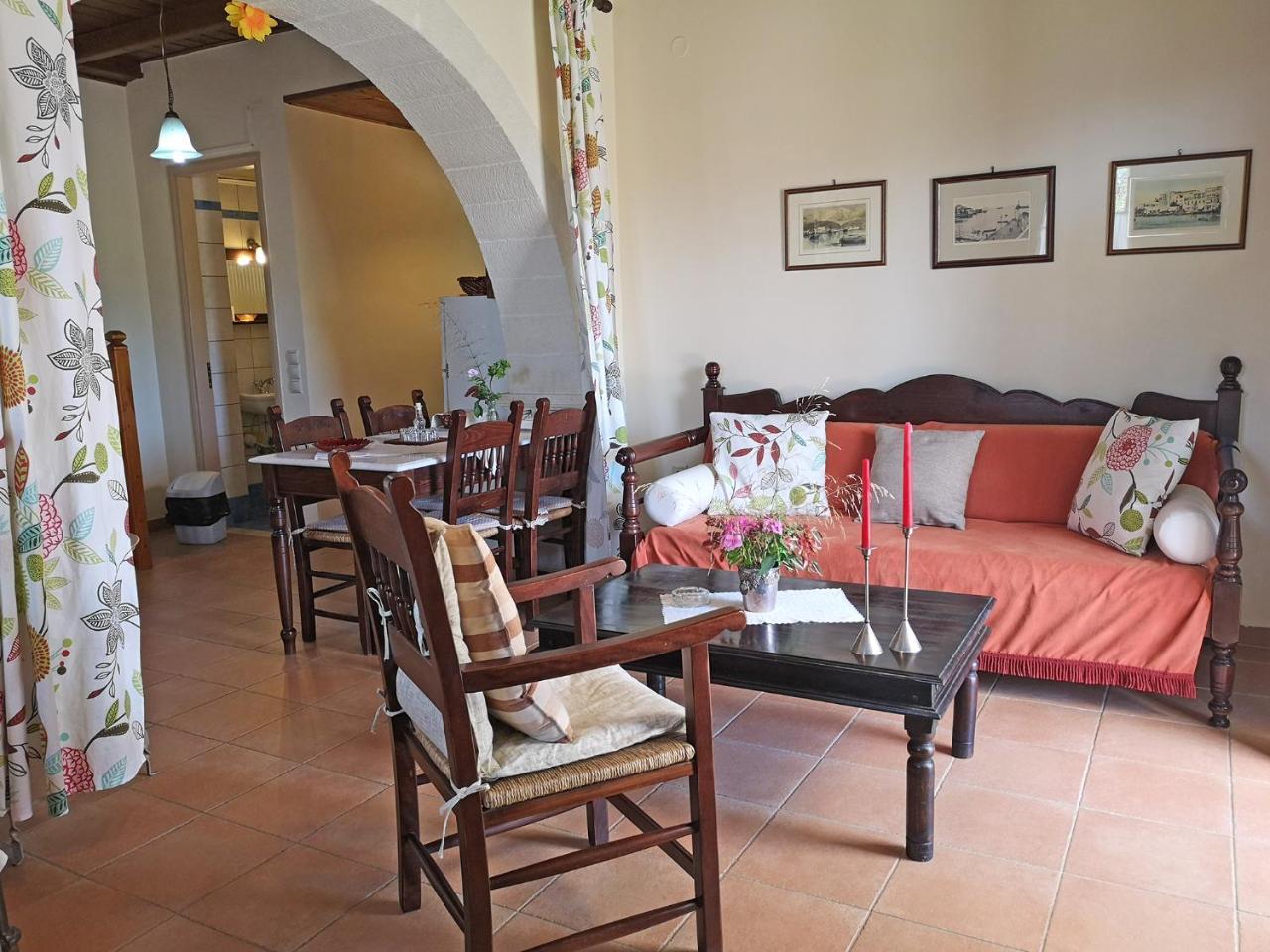 Helianthos Villas Douliana エクステリア 写真