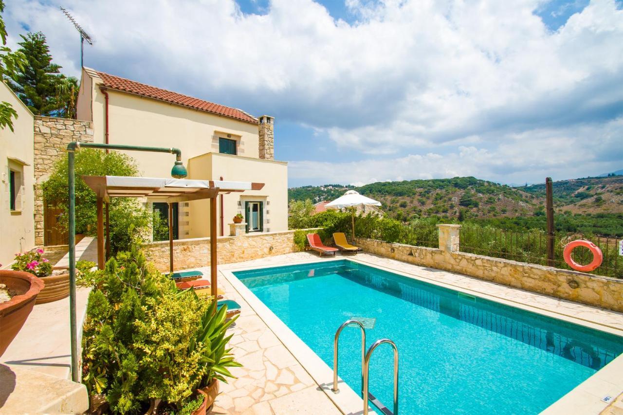 Helianthos Villas Douliana エクステリア 写真