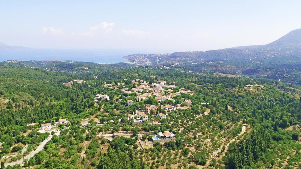 Helianthos Villas Douliana エクステリア 写真