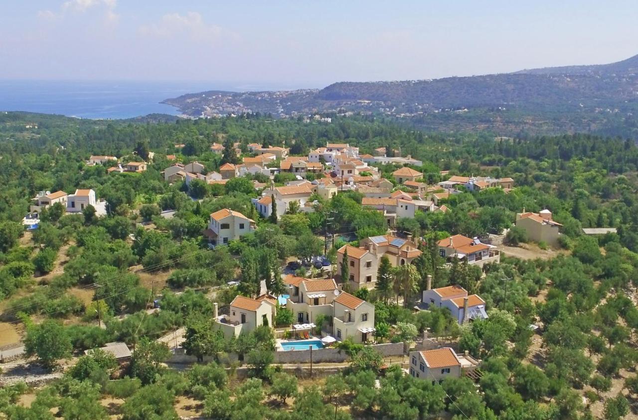 Helianthos Villas Douliana エクステリア 写真