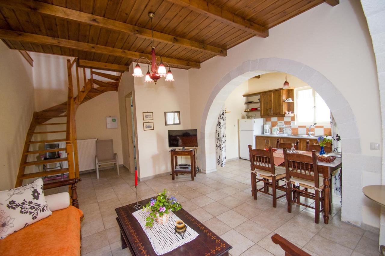 Helianthos Villas Douliana エクステリア 写真
