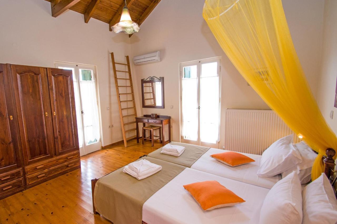 Helianthos Villas Douliana エクステリア 写真