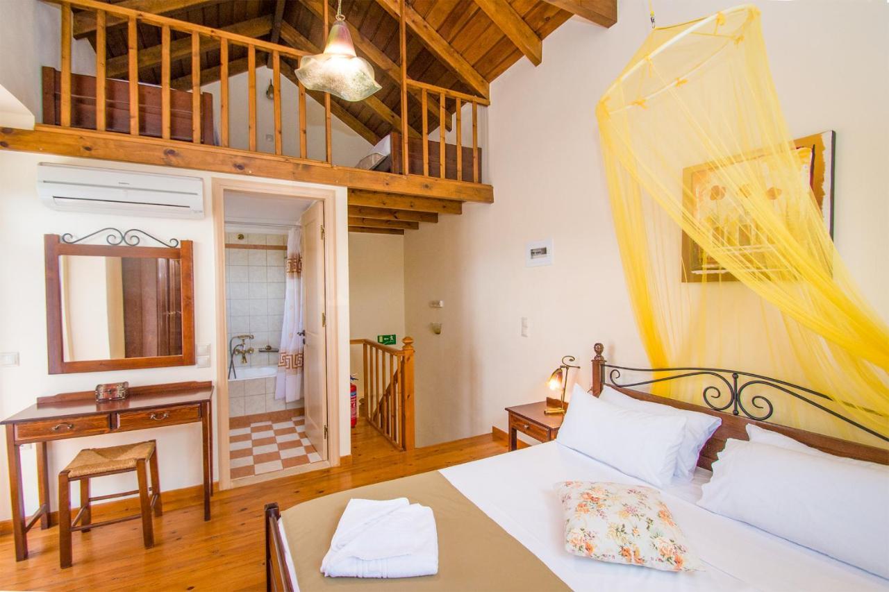 Helianthos Villas Douliana エクステリア 写真