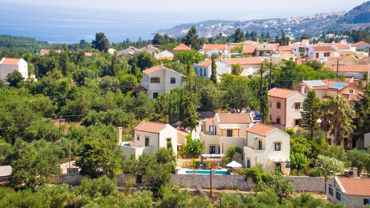 Helianthos Villas Douliana エクステリア 写真