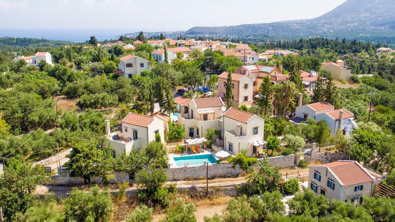 Helianthos Villas Douliana エクステリア 写真