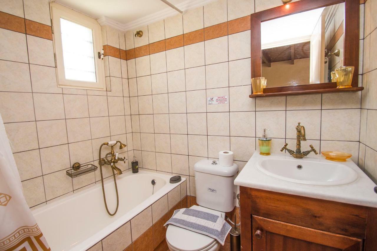 Helianthos Villas Douliana エクステリア 写真