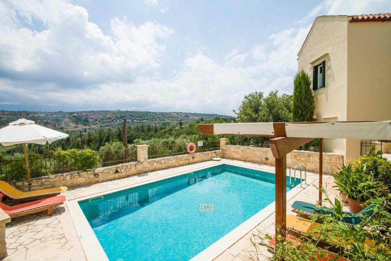 Helianthos Villas Douliana エクステリア 写真