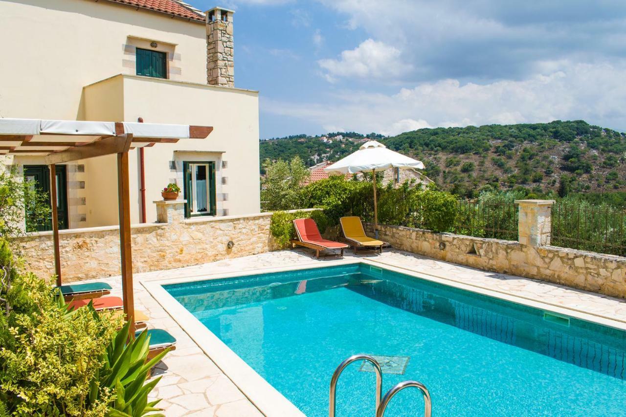 Helianthos Villas Douliana エクステリア 写真