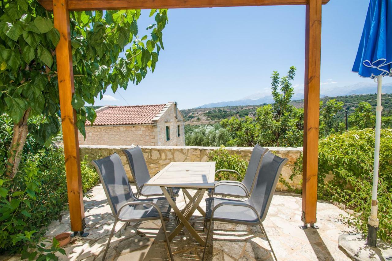 Helianthos Villas Douliana エクステリア 写真