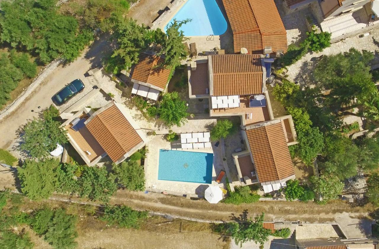 Helianthos Villas Douliana エクステリア 写真
