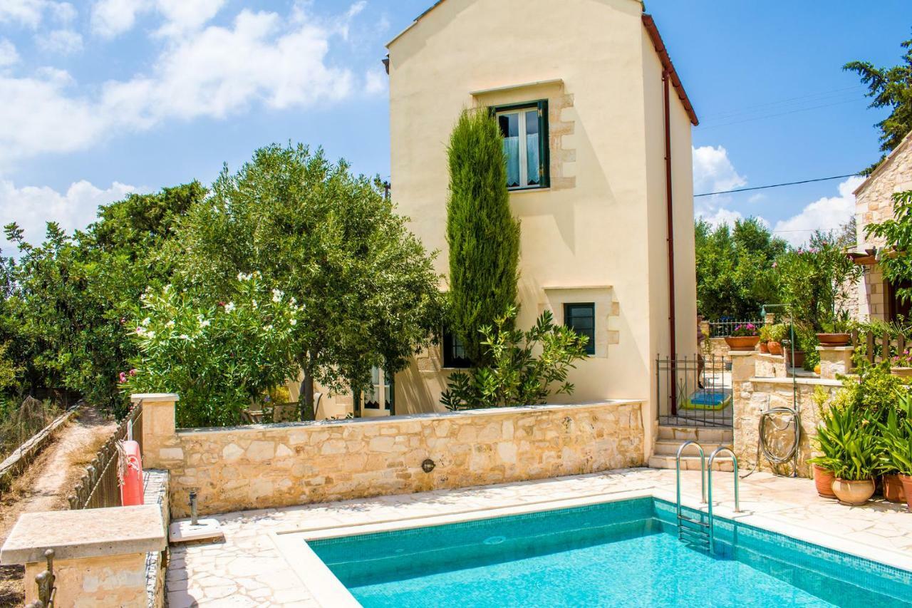 Helianthos Villas Douliana エクステリア 写真